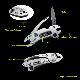Multi Function Tool With Compact Design, #8180