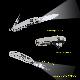 Top Quality Multi-purpose Pocket Knife with LED Flashlight, #3501