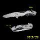Survival Knife with Belt Cutter & Window Breaker, #3509