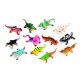 2-3 inches MINI LIZARD (12 ASSORTED STYLES), 71929