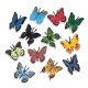 MINI BUTTERFLY (4 ASSORTED STYLES, 12 COLORS), 81083