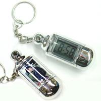 Keychain Clock with Photo Frame