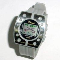 LCD Watch with EL backlight