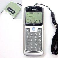 World Time Calendar with Money Detector