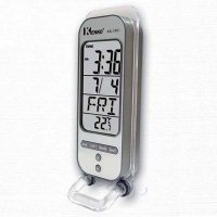 LCD Temperature Clock