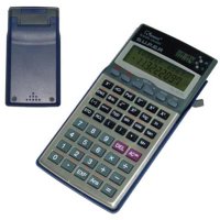 2 Line Scientific Calculator with Clock