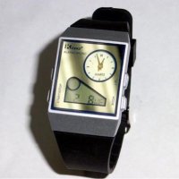 LCD Analog Watch