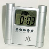 LCD Talking Clock