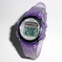 LCD Watch with EL backlight