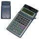 2 Line Scientific Calculator with Clock, KK-350BL