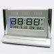 LCD Temperature Clock with Light, KK-5864