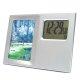 LCD Clock with Photo Frame, KK-5866