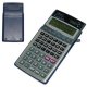 2 Line Scientific Calculator with Clock