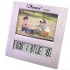 LCD Temperature Clock with Photo Frame