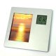 LCD Temperature Clock with Photo Frame