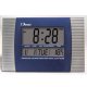 LCD Temperature Wall Clock