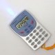 Pocket Calculator with Money Detector
