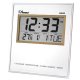 LCD Temperature Wall Clock