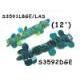 Christmas Garland, S3591LBGE/LAS, S3592DGE