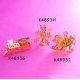 Christmas Ornament, K4893G 
K4893H 
K4893I