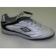 Soccer Shoes, C0034 Silver-Rubber