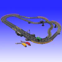 B/O KAWASAKI ATV CHALLENGER ROAD RACING SET