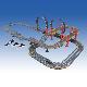 ELECTRIC POWER FULL SPEED CHASER ROAD RACING SET, 6669