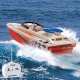 SCALE 1:25 FULL FUNCTION RADIO CONTROL SEA CHASER