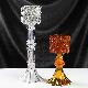 Crystal Candle Holder, (L) 86206-13.5-106-83L1 
(R) 86014-851-11-821LY26