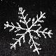 6 inches Classic Snowflake, 87672-6.75-25-1HW1