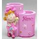 Polyresin Pen Holder, AY98487-A