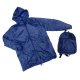 Nylon Backpack with Raincoat, 2083