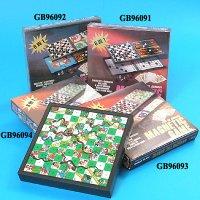 6 In 1 Magnetic Game