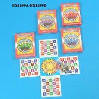 4 In 1 Magnetic Bingo Game