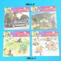 Paper Jigsaw Puzzle