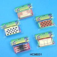 MINI MAGNETIC GAME WITH A KEY-CHAIN HOUSING-CLIP (48 STYLES)