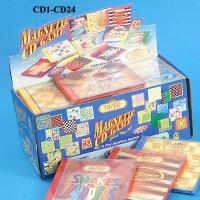 MAGNETIC CD GAME