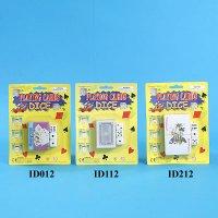 PLAYING CARDS & DICE (8 PCS)