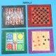 FLEXIMA GAME (PAPER MAGNETIC GAME), 1618A--J