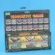 6 IN 1 MAGNETIC GAMES.(48 STYLES) (BOARD SIZE : 3-1/2 inches x 3-1/2 inches), 6AW