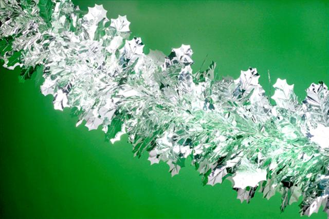 FOILAGE SHAPE DELUX GARLAND