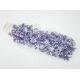 4 inchesX12'X4PLY SNOWFLAKE FANTASY TINSEL