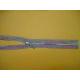 No.5 Nylon Open End Rainbow Teeth + Tape, 5NO-PR