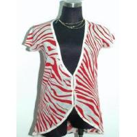 Zebra Printed Cardigan