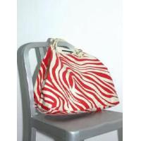 Zebra Printed Hangbag