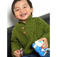 Cable pullover
