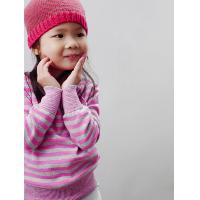 Little stripe pullover + hat