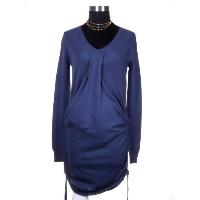 V-neck Dress W/ String @ Two Sides