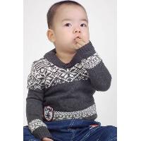 Jacquard Pullover