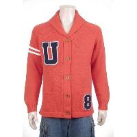 Thick Cardigan W/ Patch